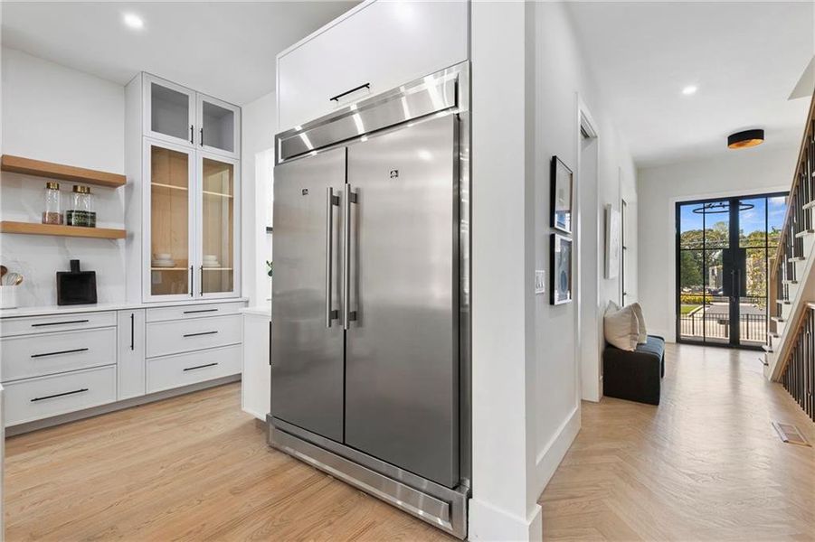 Furnished interior view inside a new home in , Atlanta (Image 5).