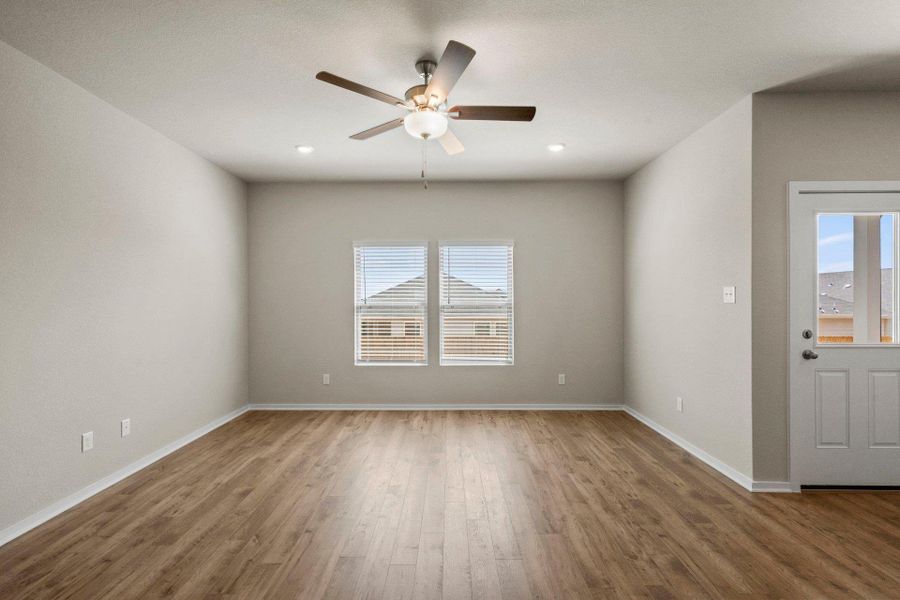 Open Family Room