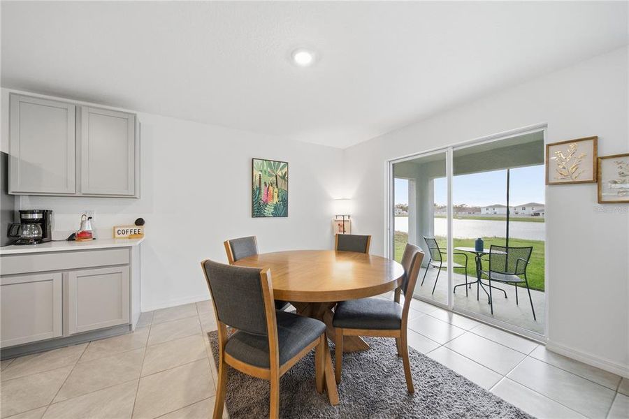 Furnished interior view inside a new home in Berry Bay, Wimauma (Image 7).