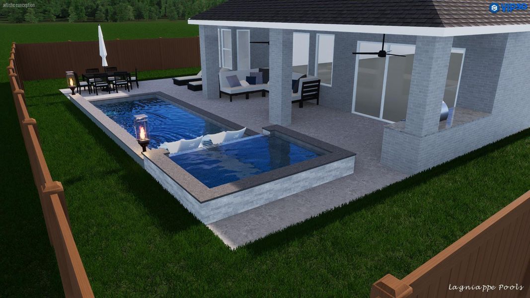 example only for future POOL representation pool fit