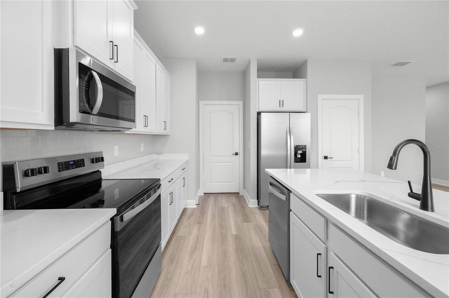 Furnished interior view inside a new home in Citrus Place, Babson Park (Image 5).
