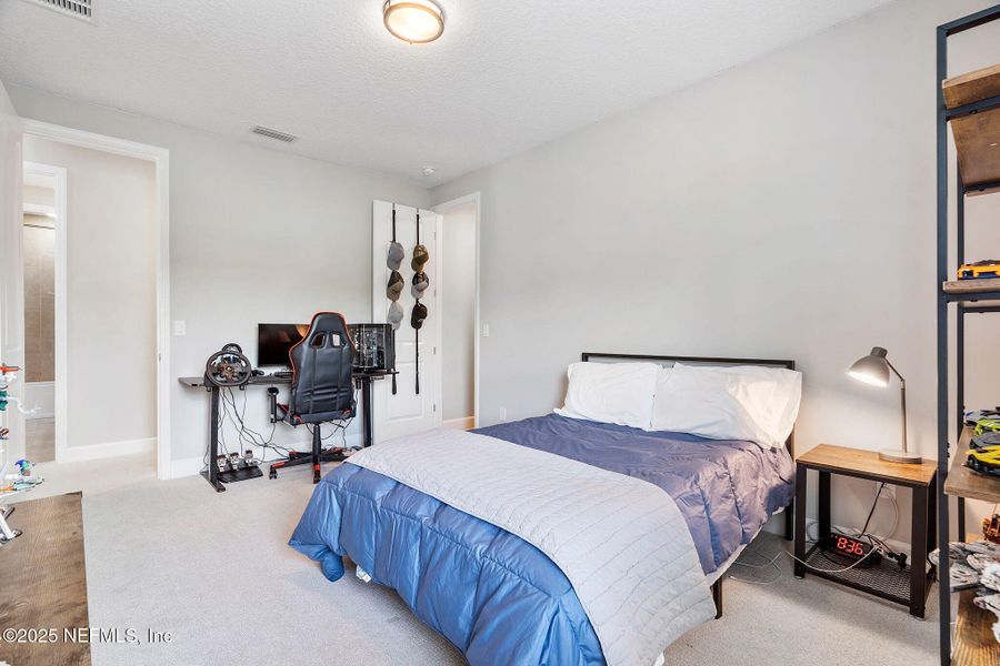 Furnished interior view inside a new home in Palm Crest AT Seabrook, Ponte Vedra (Image 38).