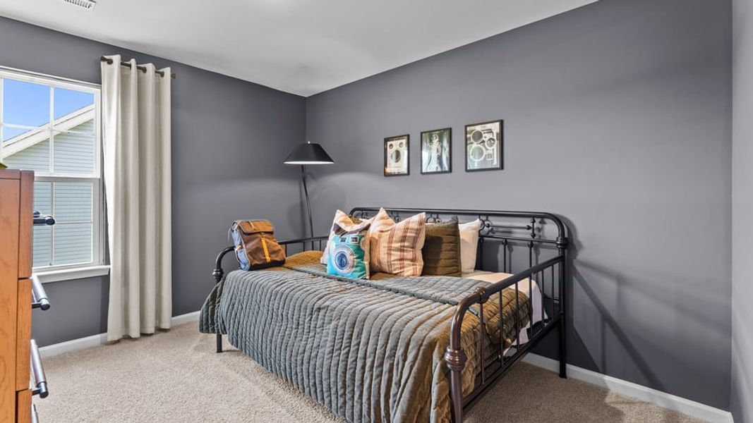Representative furnished interior of a home built from the BELHAVEN by D.R. Horton in Cross Creek, Spring Lake (Image 11).