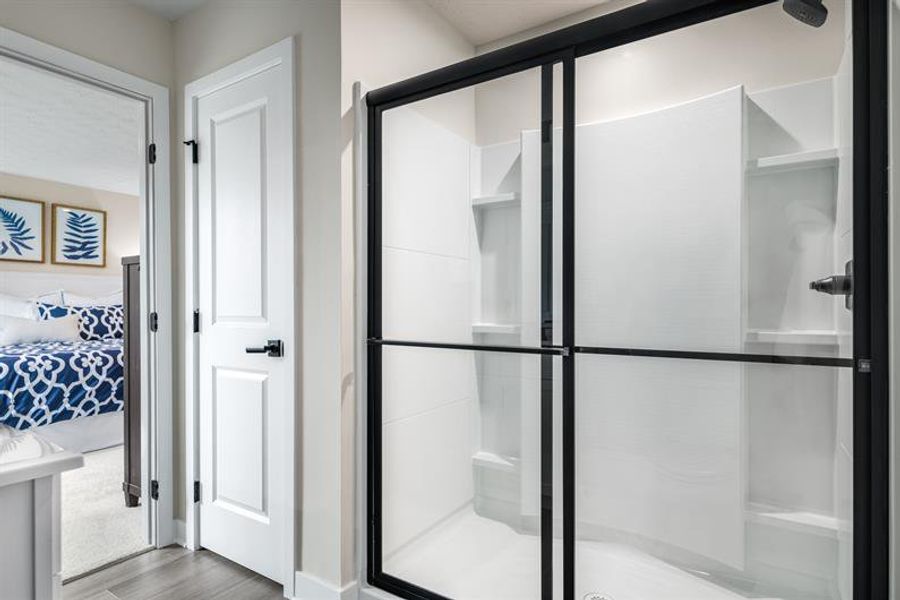 Representative furnished interior of a home built from the Allegheny w/ Finished Basement by Ryan Homes in Emerson Hills, Cane Ridge (Image 15).