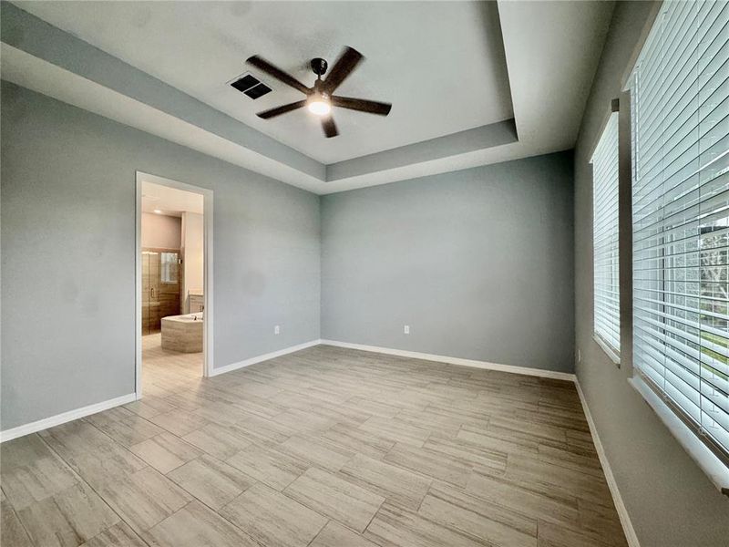 Spacious, unfurnished interior of a new home in Calusa Country Club, Lakewood Ranch (Image 31). Spacious, unfurnished interior of a new home in Calusa Country Club, Lakewood Ranch (Image 31).