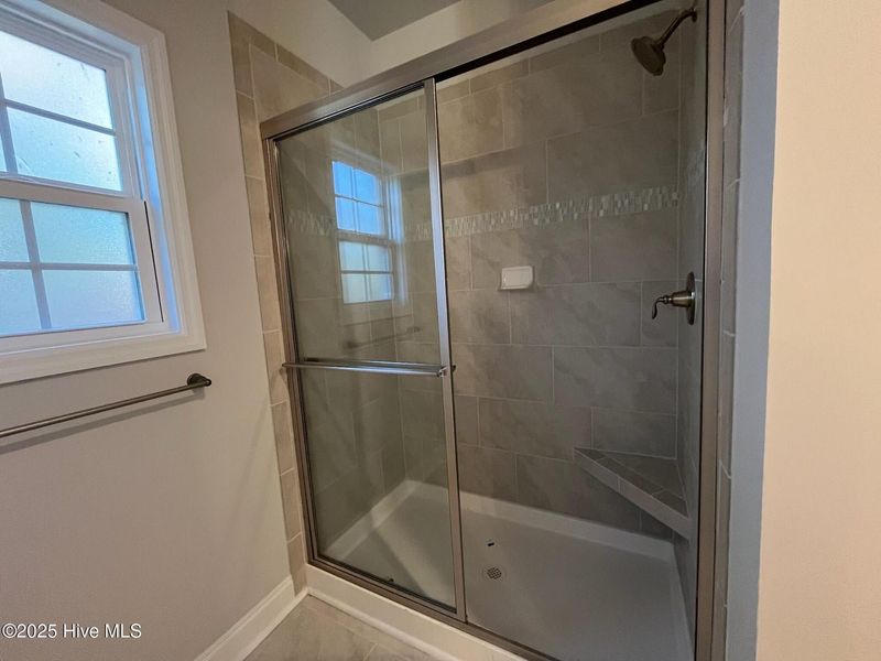 Close-up of interior finishes inside a home in Palmetto Creek, Bolivia (Image 11).