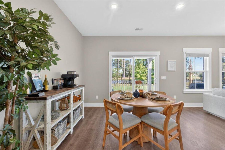 Furnished interior view inside a new home in , Summerville (Image 31).