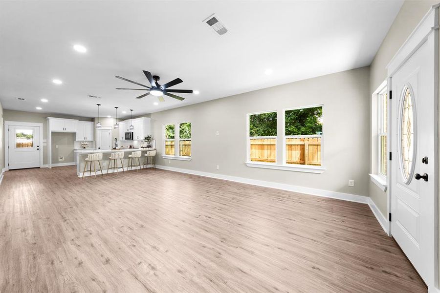 Spacious, unfurnished interior of a new home in , Sulphur Springs (Image 27). Spacious, unfurnished interior of a new home in , Sulphur Springs (Image 27).