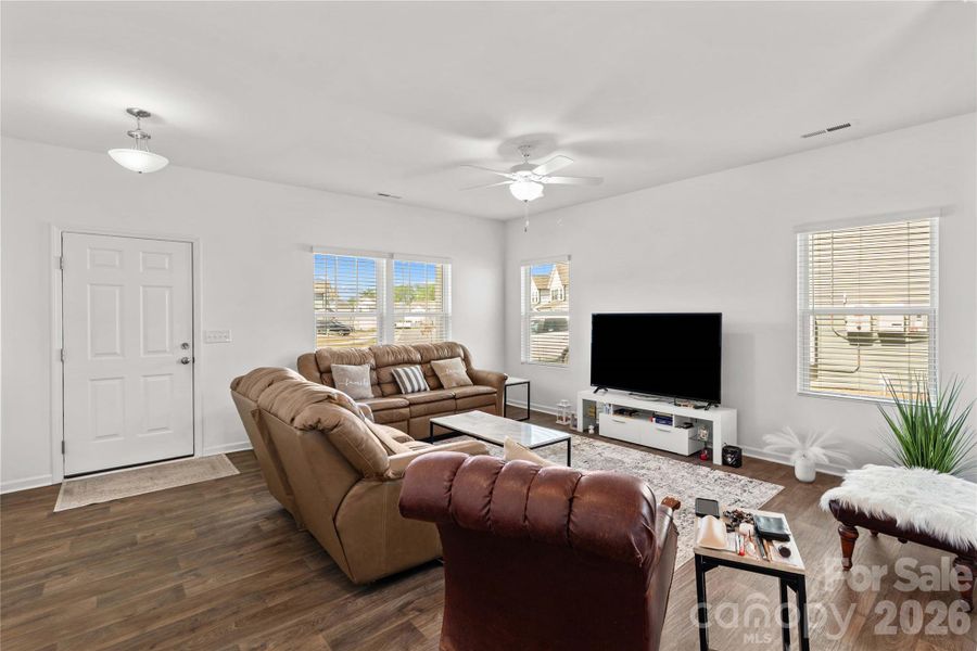 Furnished interior view inside a new home in , Salisbury (Image 30).