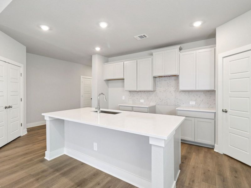 Furnished interior view inside a new home in Sagebrooke - Premier Series, San Antonio (Image 13).