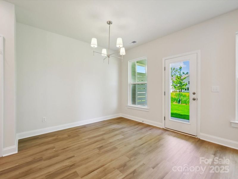 Spacious, unfurnished interior of a new home in Westview Towns, Waxhaw (Image 22).