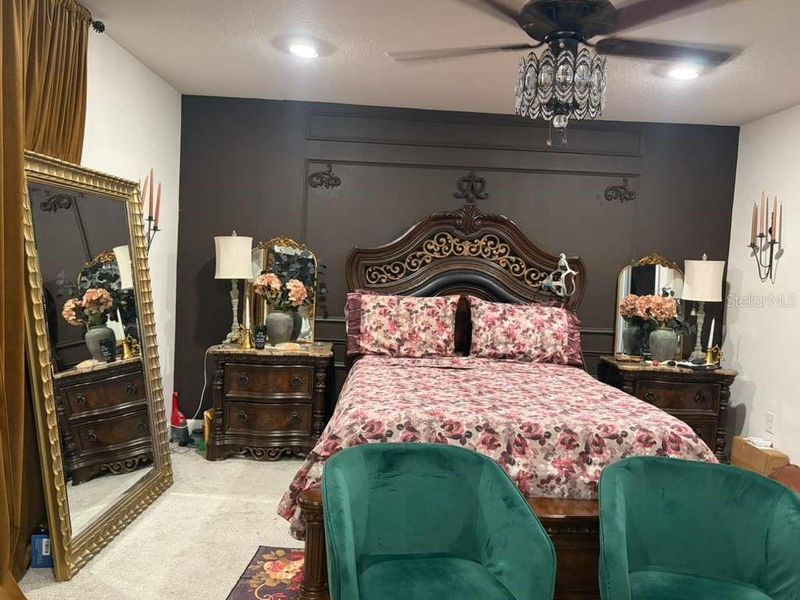 Furnished interior view inside a new home in , Harmony (Image 50).