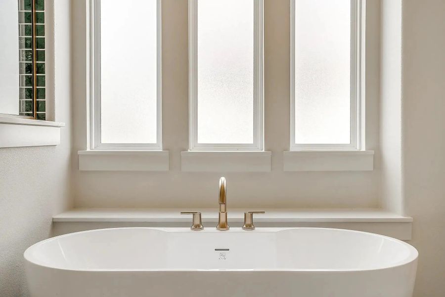 Representative furnished interior of a home built from the The Colin by Elmwood Custom Homes in Aledo Heights, Aledo (Image 26).