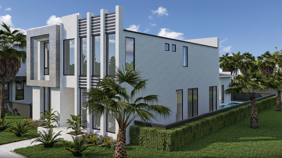 731 SE 4th Rendering Front Side