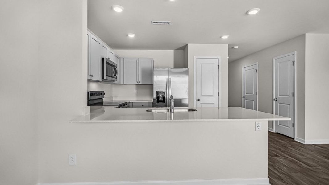 Furnished interior view inside a new home in Seymour Village, Goldsboro (Image 4).