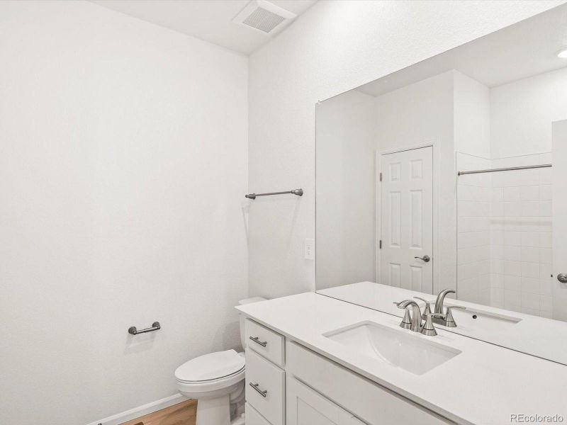 Furnished interior view inside a new home in , Windsor (Image 10).