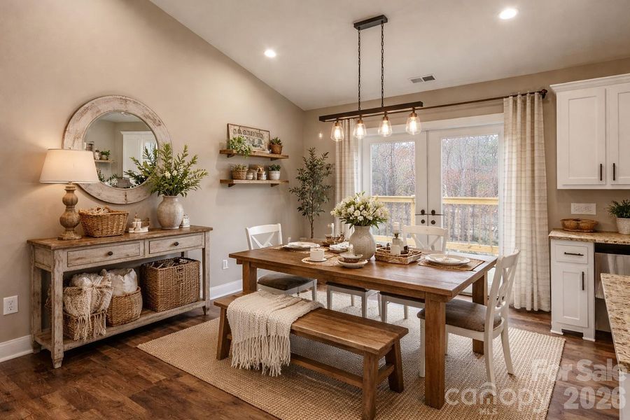 DR with A I added furnings