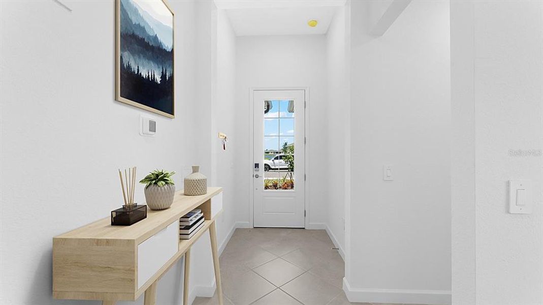 Furnished interior view inside a new home in Lennar at Turnleaf, Punta Gorda (Image 10).