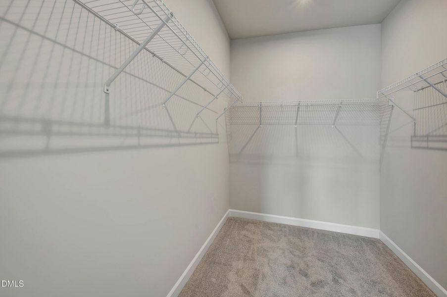 Primary Closet