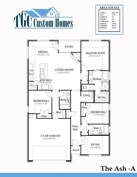 View of home floor plan View of home floor plan