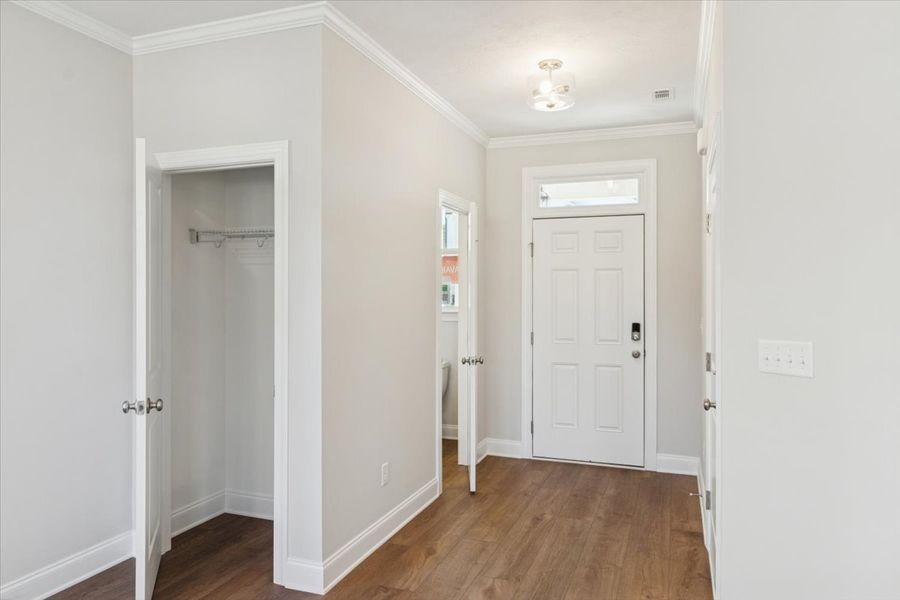 Spacious, unfurnished interior of a new home in Tillery Park, Grovetown (Image 15). Spacious, unfurnished interior of a new home in Tillery Park, Grovetown (Image 15).