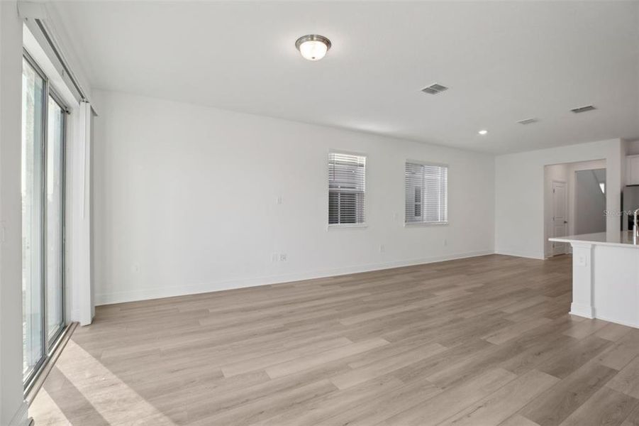 Spacious, unfurnished interior of a new home in Cyrene at Minneola - Villas, Minneola (Image 38).