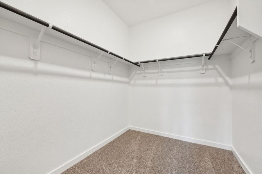 Photo is not of the actual home but is an inspirational photo of builder’s model home and may depict options, furnishings, and/or decorator features that are not included.