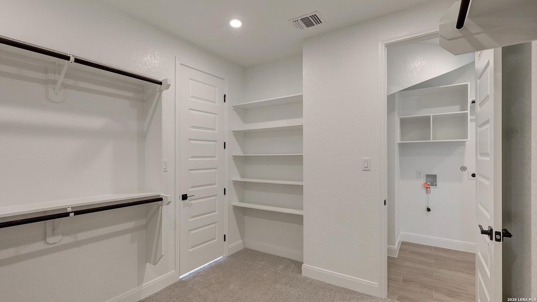 Furnished interior view inside a new home in Kallison Ranch, San Antonio (Image 6).
