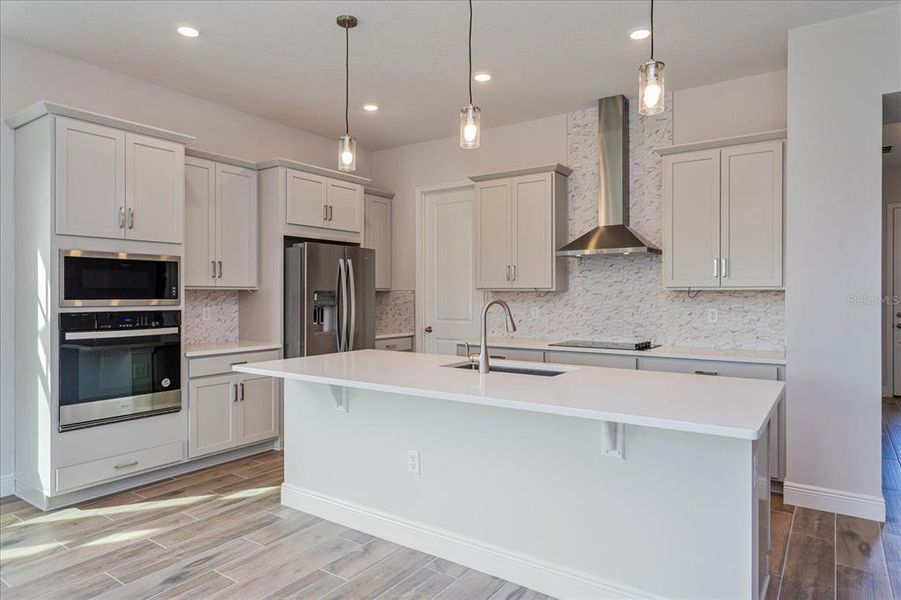 Furnished interior view inside a new home in Laureate Park at Lake Nona, Orlando (Image 4).