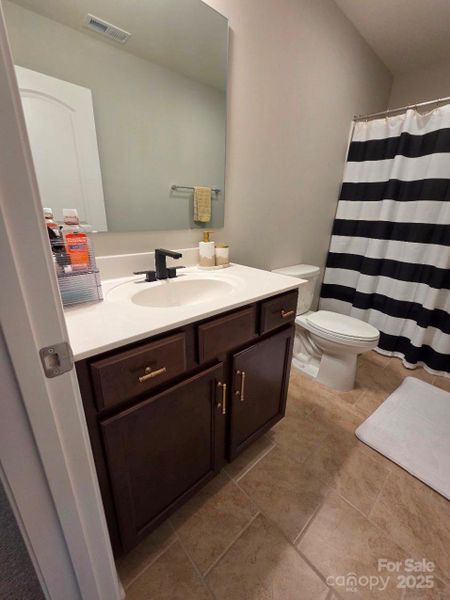 Furnished interior view inside a new home in , Mount Holly (Image 10).