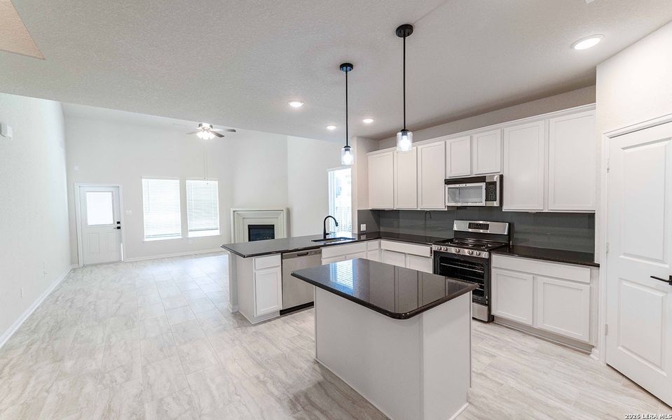 Furnished interior view inside a new home in , San Antonio (Image 5).