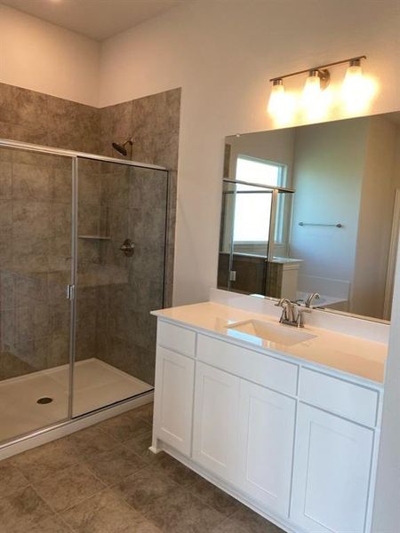 Furnished interior view inside a new home in Hillview Addition, Decatur (Image 6).