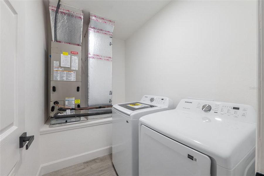 Furnished interior view inside a new home in , Ocala (Image 45).