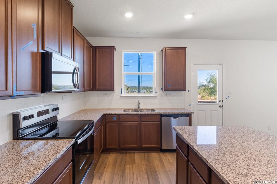 Furnished interior view inside a new home in Knox Ridge, Converse (Image 10).