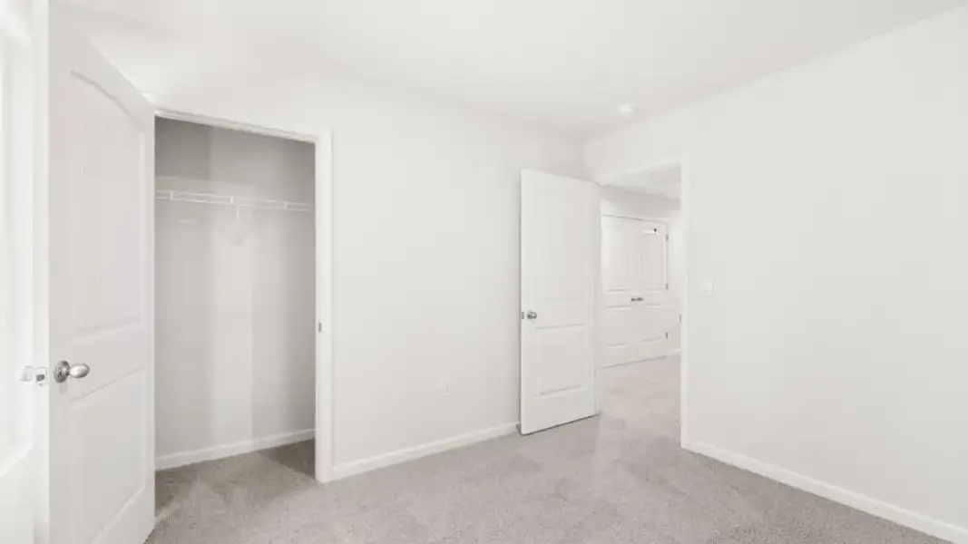 Spacious, unfurnished interior of a new home in Hughes Court, Dawsonville (Image 29). Spacious, unfurnished interior of a new home in Hughes Court, Dawsonville (Image 29).