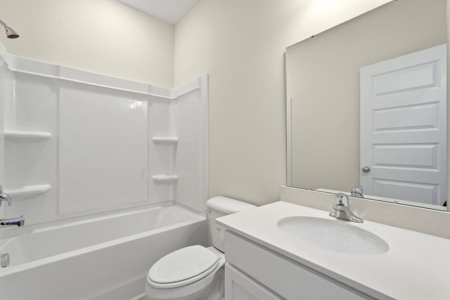 Representative furnished interior of a home built from the The Catherine by RTS Homes in The Village at Sassafras, Allenhurst (Image 13).