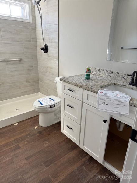 Furnished interior view inside a new home in , Lexington (Image 4).