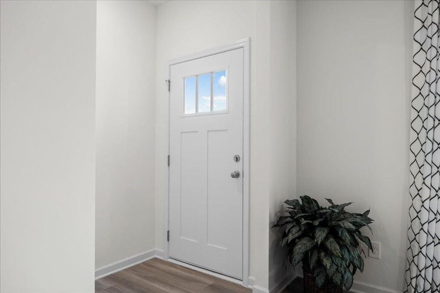 Spacious, unfurnished interior of a new home in Old Salem Crossing, Conyers (Image 20).