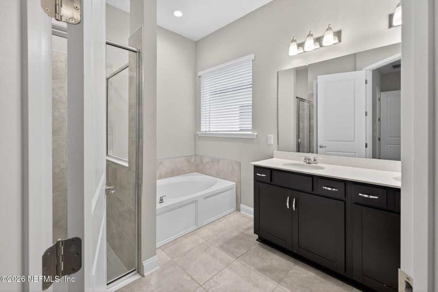 Furnished interior view inside a new home in , St. Augustine (Image 13). Furnished interior view inside a new home in , St. Augustine (Image 13).