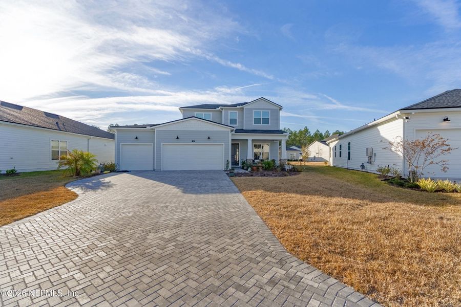 Exterior details and patio area of a home in , St. Johns (Image 21).