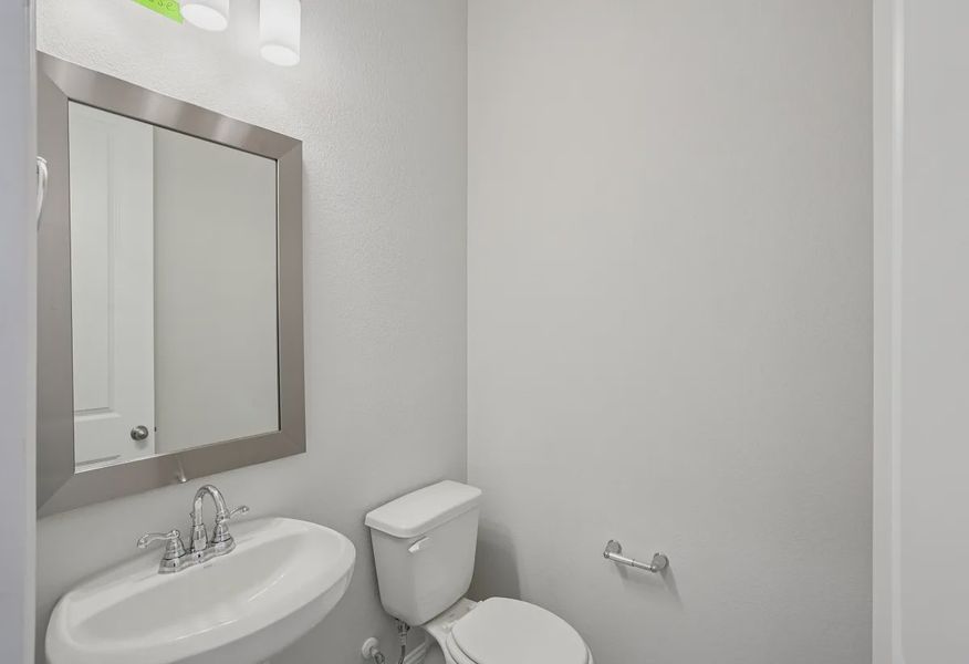 Plan 5019 Powder Room - 13 of 18