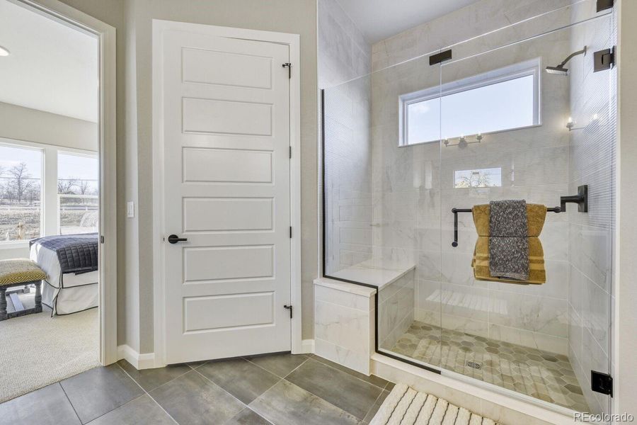 Furnished interior view inside a new home in , Broomfield (Image 30).