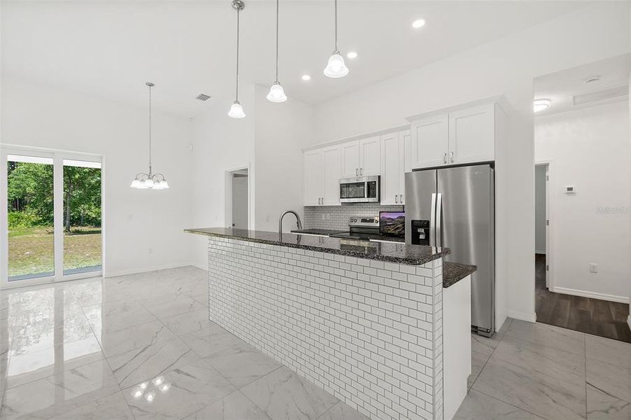 Furnished interior view inside a new home in , Pierson (Image 4).