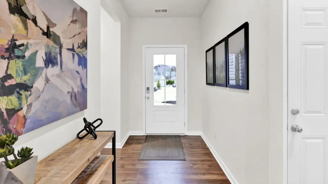 Furnished interior view inside a new home in Millstone Village, Morristown (Image 21).