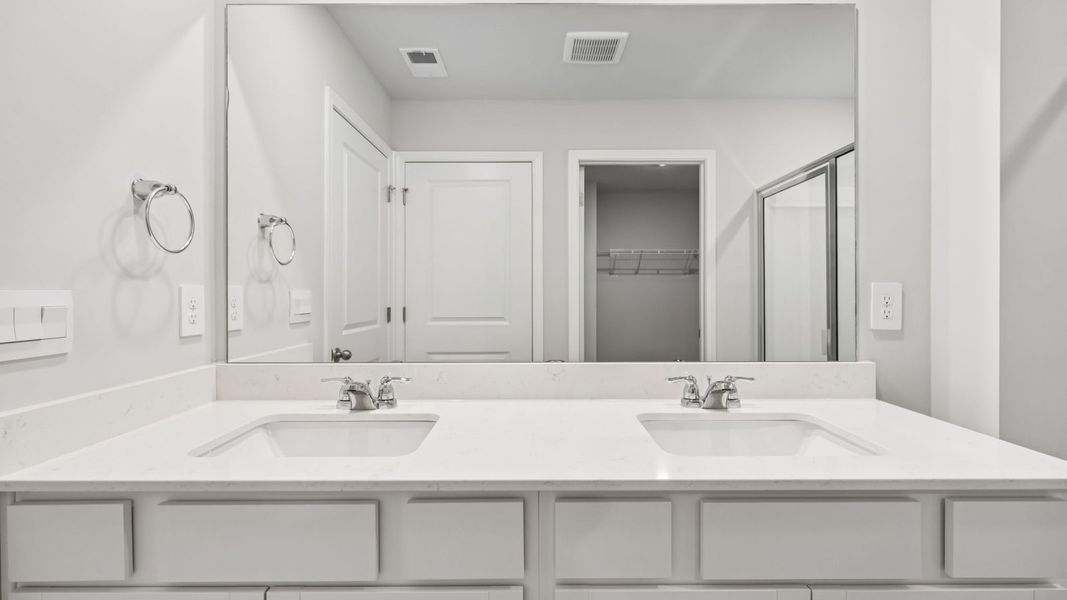 Furnished interior view inside a new home in Paddington Place, Baxter (Image 13).