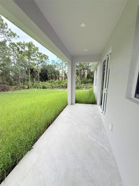 Exterior details and patio area of a home in , Lehigh Acres (Image 3). Exterior details and patio area of a home in , Lehigh Acres (Image 3).