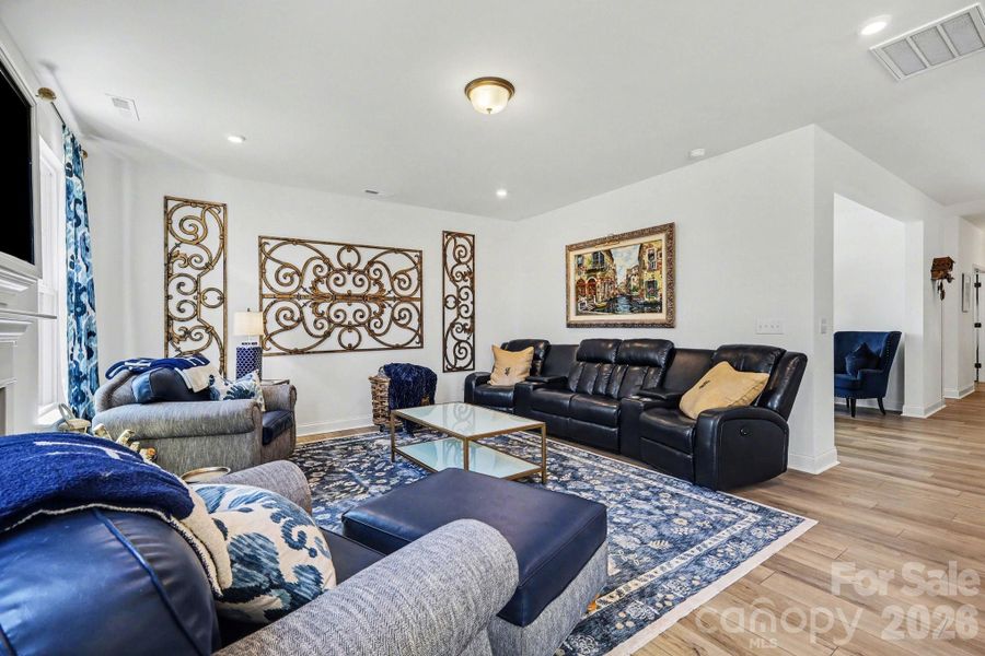 Furnished interior view inside a new home in Lakeside Glen, York (Image 15).