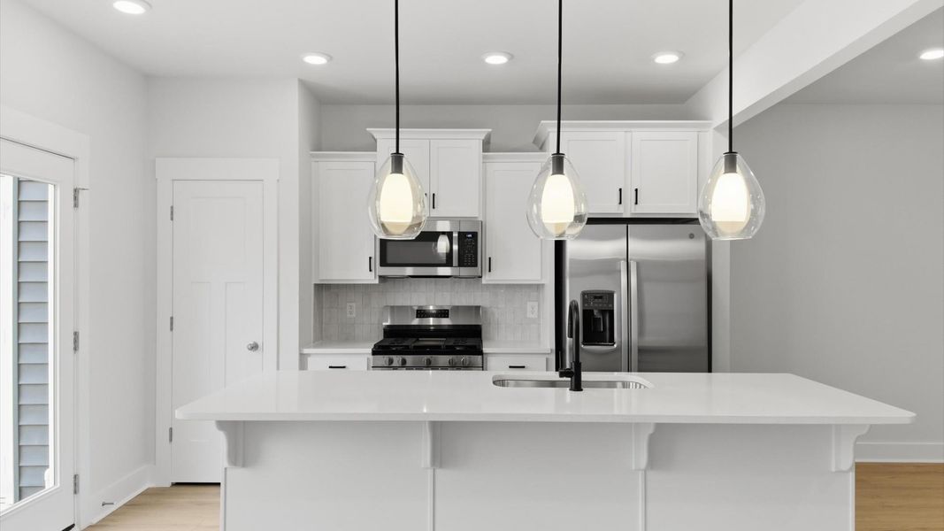 Furnished interior view inside a new home in Silo Ridge, Anderson (Image 10).
