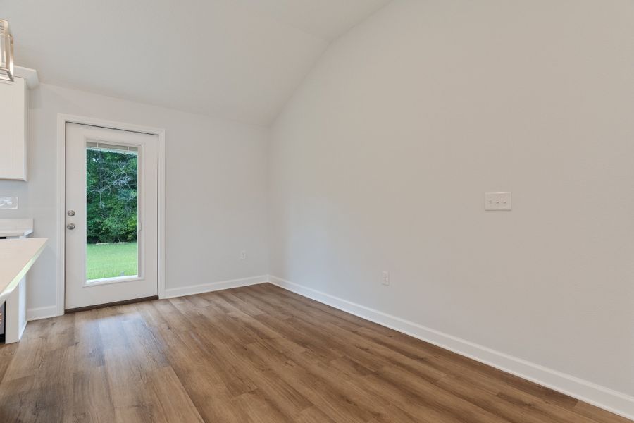 Spacious, unfurnished interior of a new home in Southern Charm, Crestview (Image 28). Spacious, unfurnished interior of a new home in Southern Charm, Crestview (Image 28).