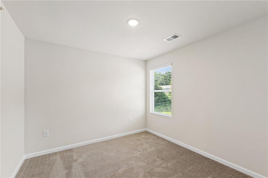 Spacious, unfurnished interior of a new home in Carolina, Palmetto (Image 18). Spacious, unfurnished interior of a new home in Carolina, Palmetto (Image 18).